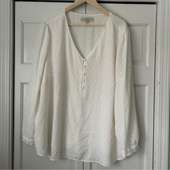 LOFT Plus Blouse - Picture 2 of 6
